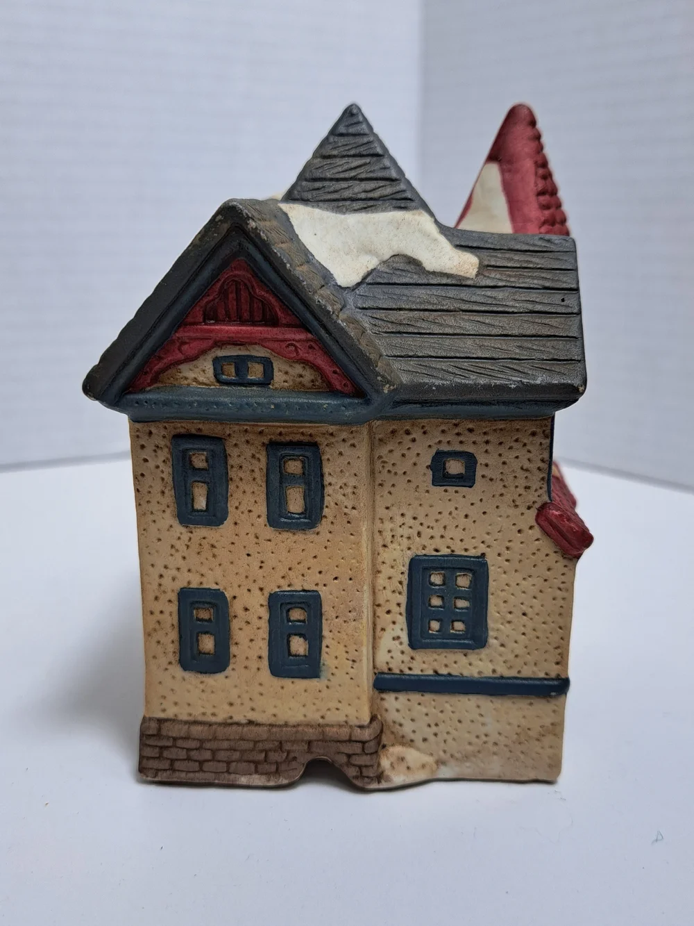 Dickens Sugar Creek 1994 Quilt Shop & 1994 Dept. 56 Doctor's Office Lot of 2